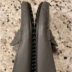 Gucci | Shoes | Gucci Guccissima Monogram Loafers Gray 105  display picture 1